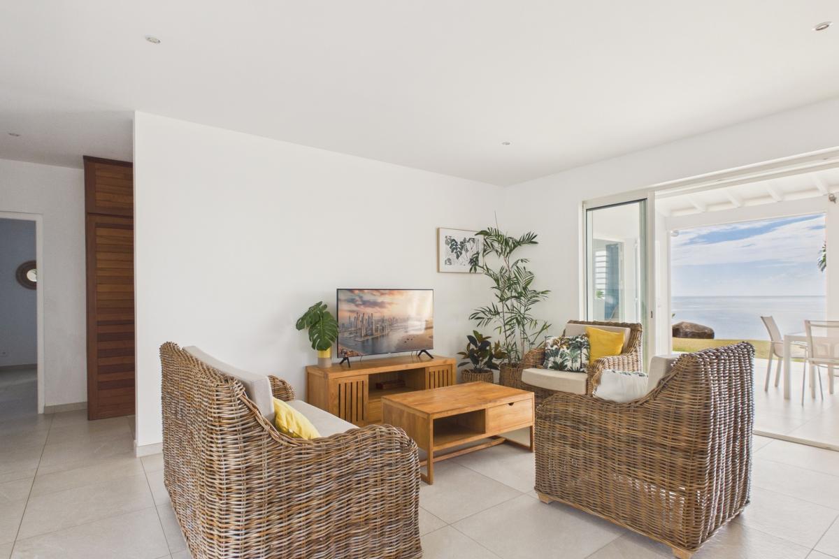 Location Villa 3 chambres 6 personnes - salon 1